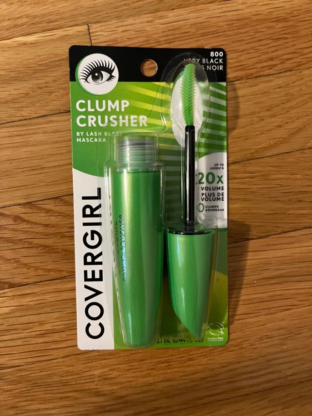 Covergirl Mascara 800 very black